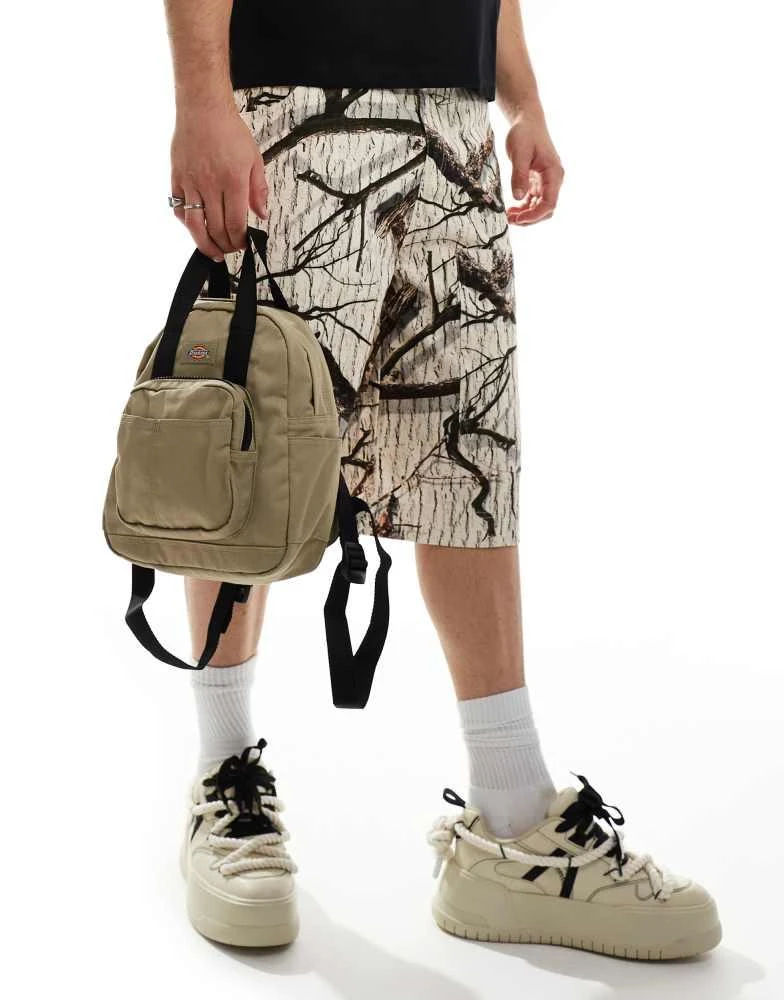 DICKIES Dickies lisbon mini backpack in beige 4