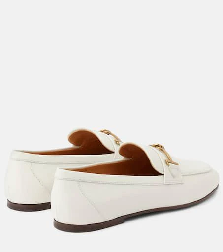Tod's Double T leather loafers 3