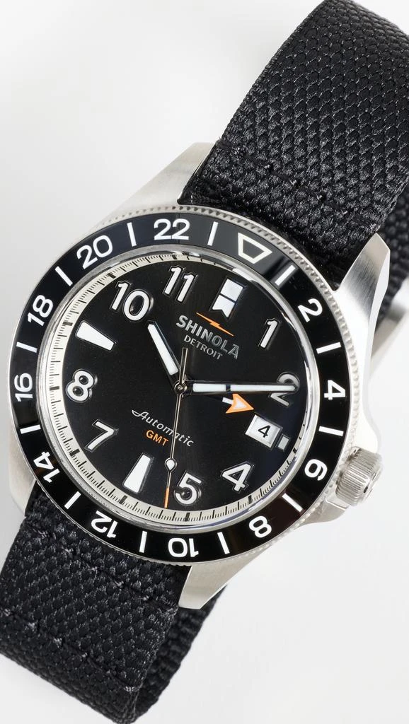 Shinola Monster GMT 40mm Watch Set 5