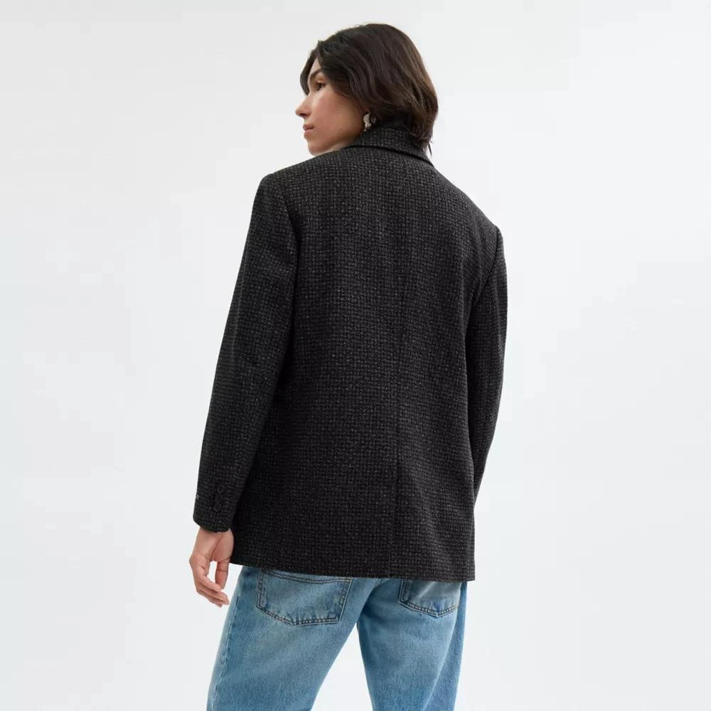 Coach Tailored Wool Jacket 3