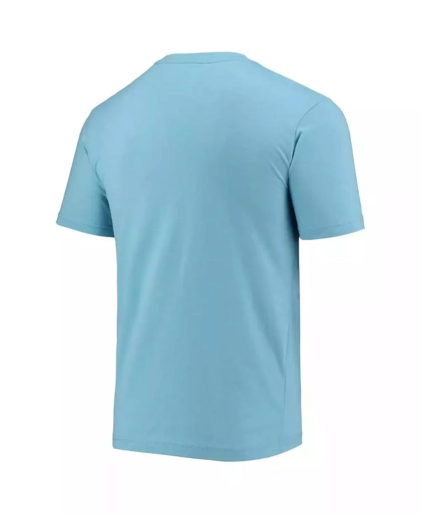 Concepts Sport Men's Royal, Light Blue Kansas City Royals Meter T-shirt and Pants Sleep Set 4