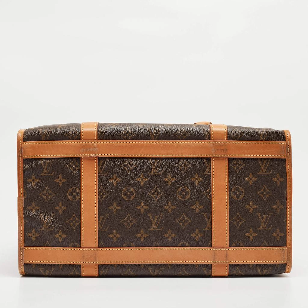 Louis Vuitton Louis Vuitton Monogram Canvas Dog Carrier 40 13