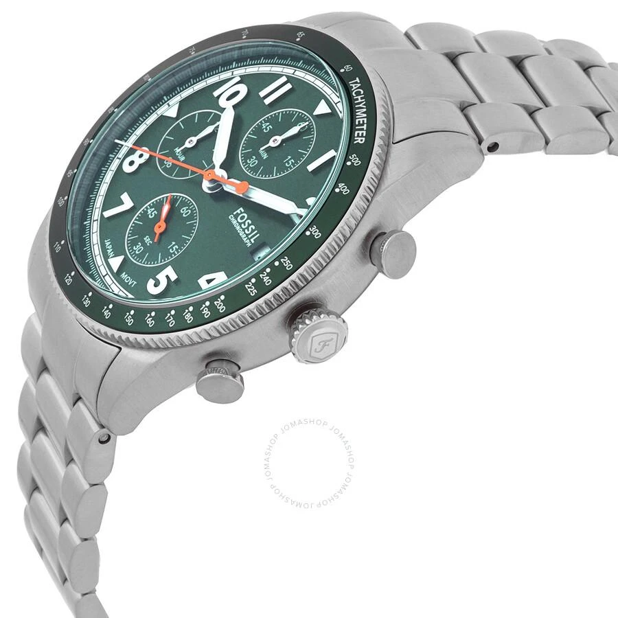 Fossil Sport Tourer Chronograph Quartz Green Dial Men's Watch FS6048 2