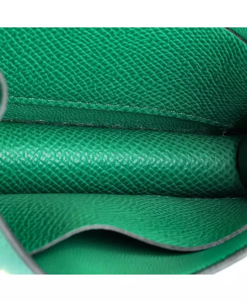 Pre-Owned HERMÉS Constance Slim Wallet Epsom 8