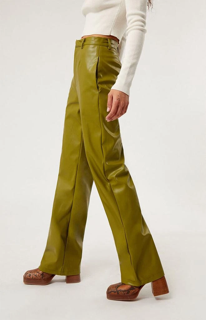 Daisy Street Faux Leather Trousers 3