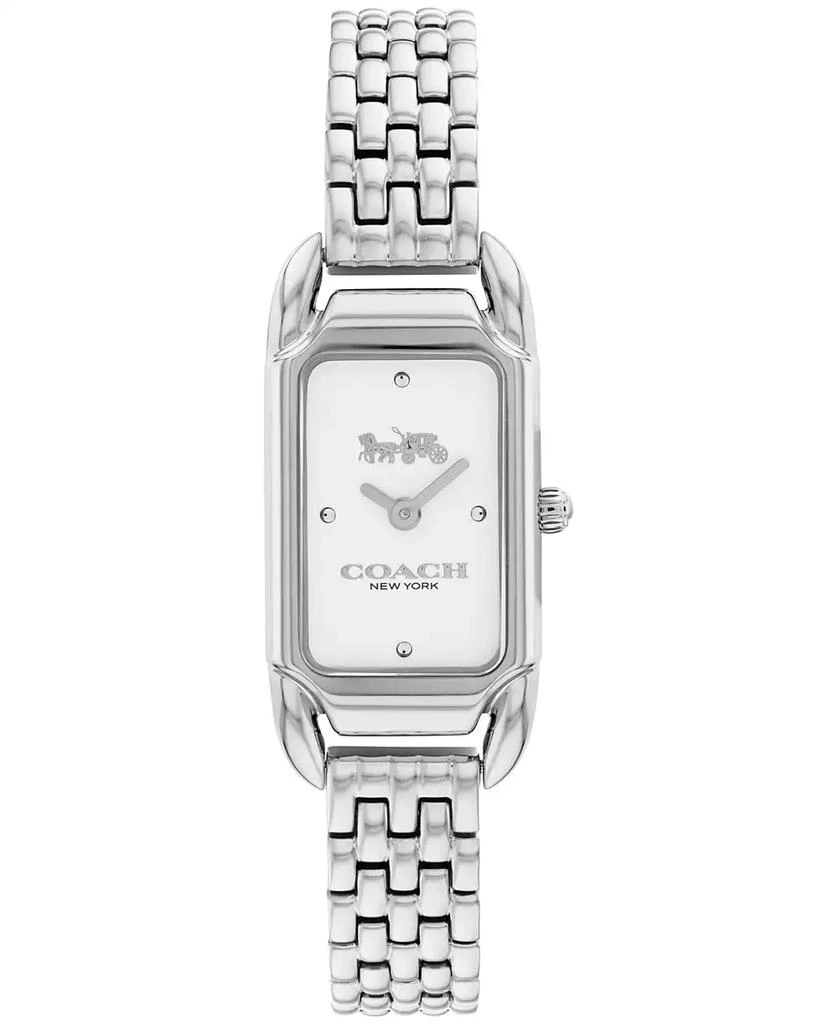 COACH Women's Cadie Stainless Steel Bracelet Watch 17.5mmX28.5mm 1