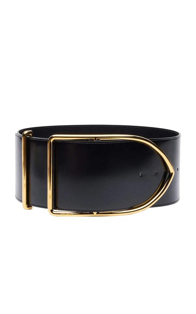 Jacquemus Jacquemus - La Grande Bambin Belt - Black - 70 cm - Moda Operandi 1