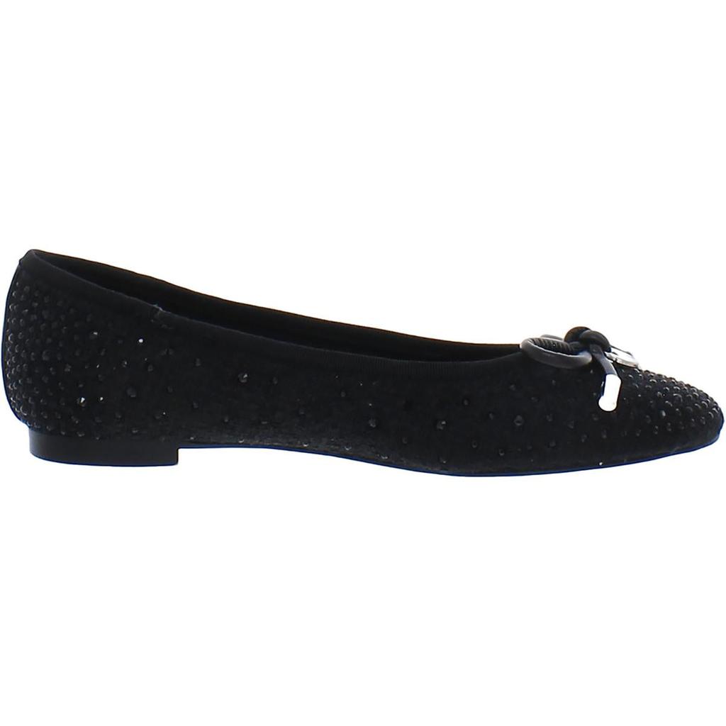 Bandolino Payly 2 Womens Embellished Bow Ballet Flats