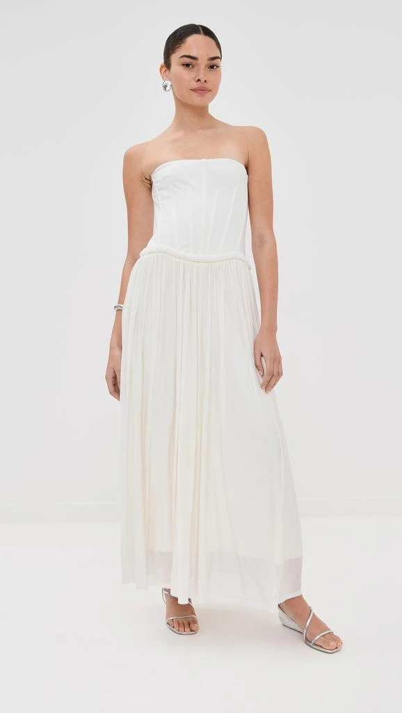 SIMKHAI Adalys Bustier Dress 6