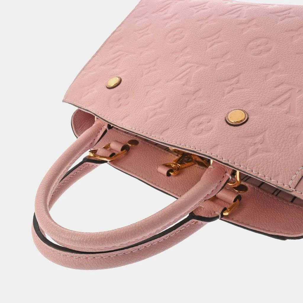 Louis Vuitton Louis Vuitton Rose Poudre Leather Monogram Empreinte Montaigne BB Handbag 3