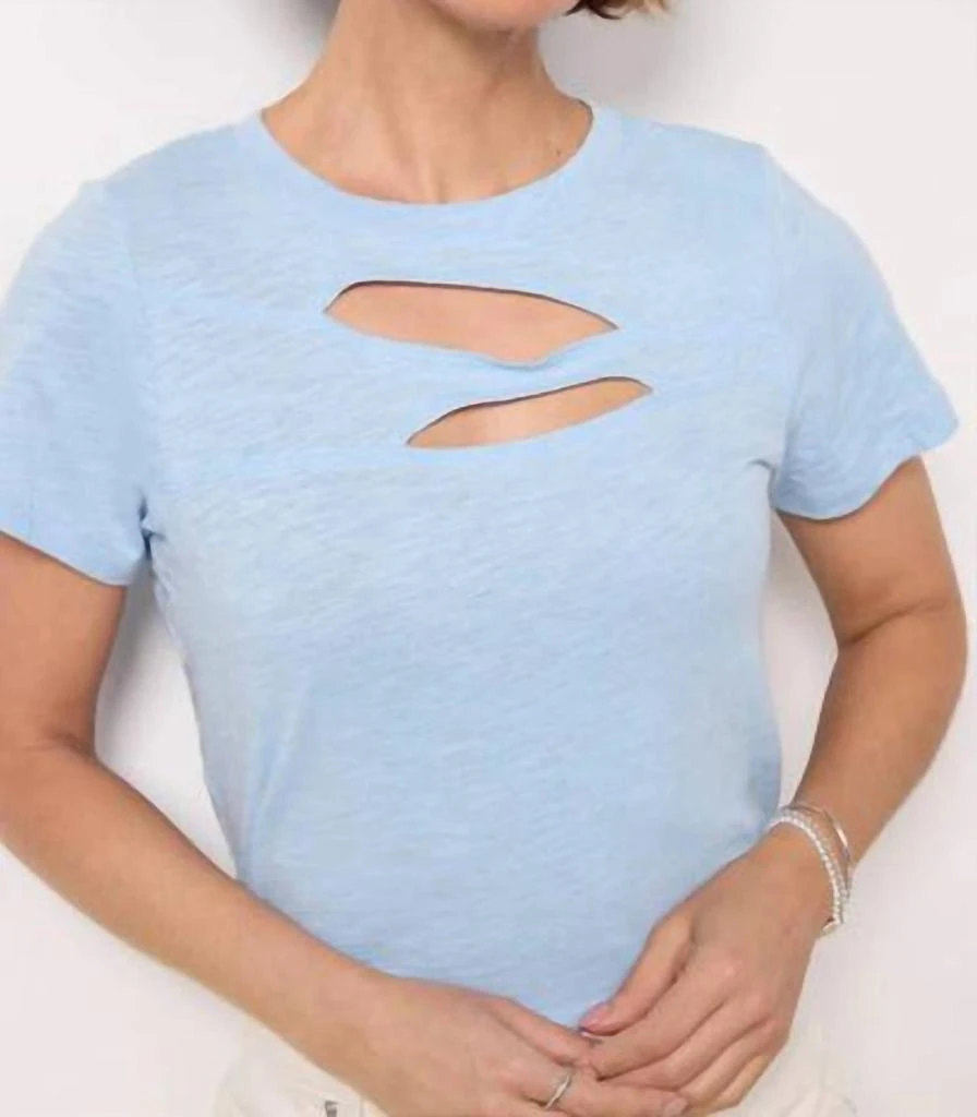 LNA Lna - SKY COTTON TEE 2