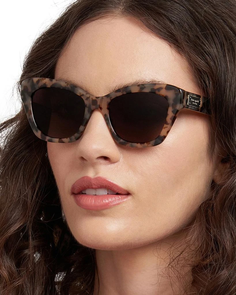 Kate Spade Daina Cat Eye Sunglasses, 51mm - Accessories  display picture 1
