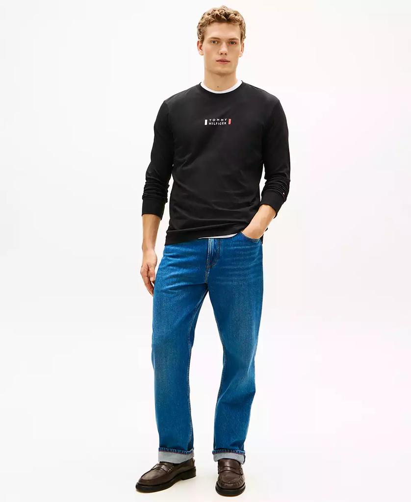 Tommy Hilfiger Men's Brand Love Long-Sleeve T-Shirt