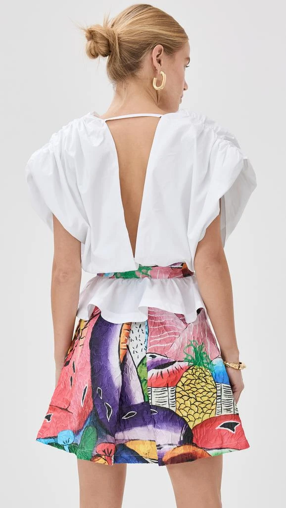 STELLA JEAN Peplum Mini Dress 2