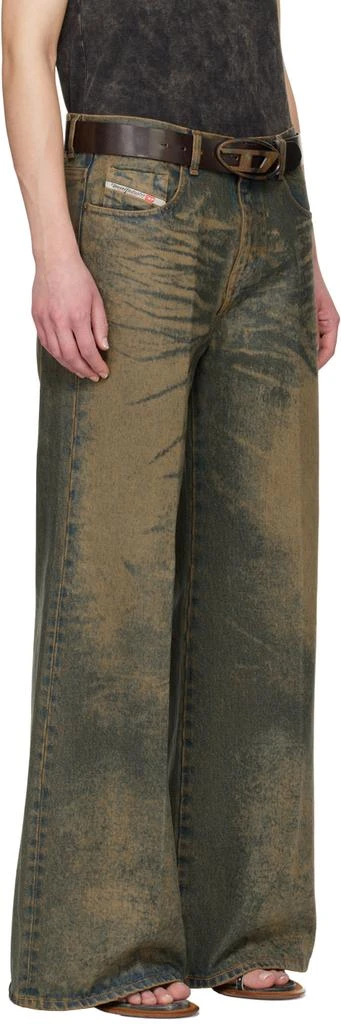 Diesel SSENSE Exclusive Brown Jeans 2