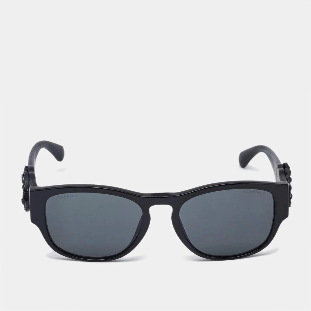 Chanel Chanel Black 5454-Q-B CC Crystals Sunglasses 1