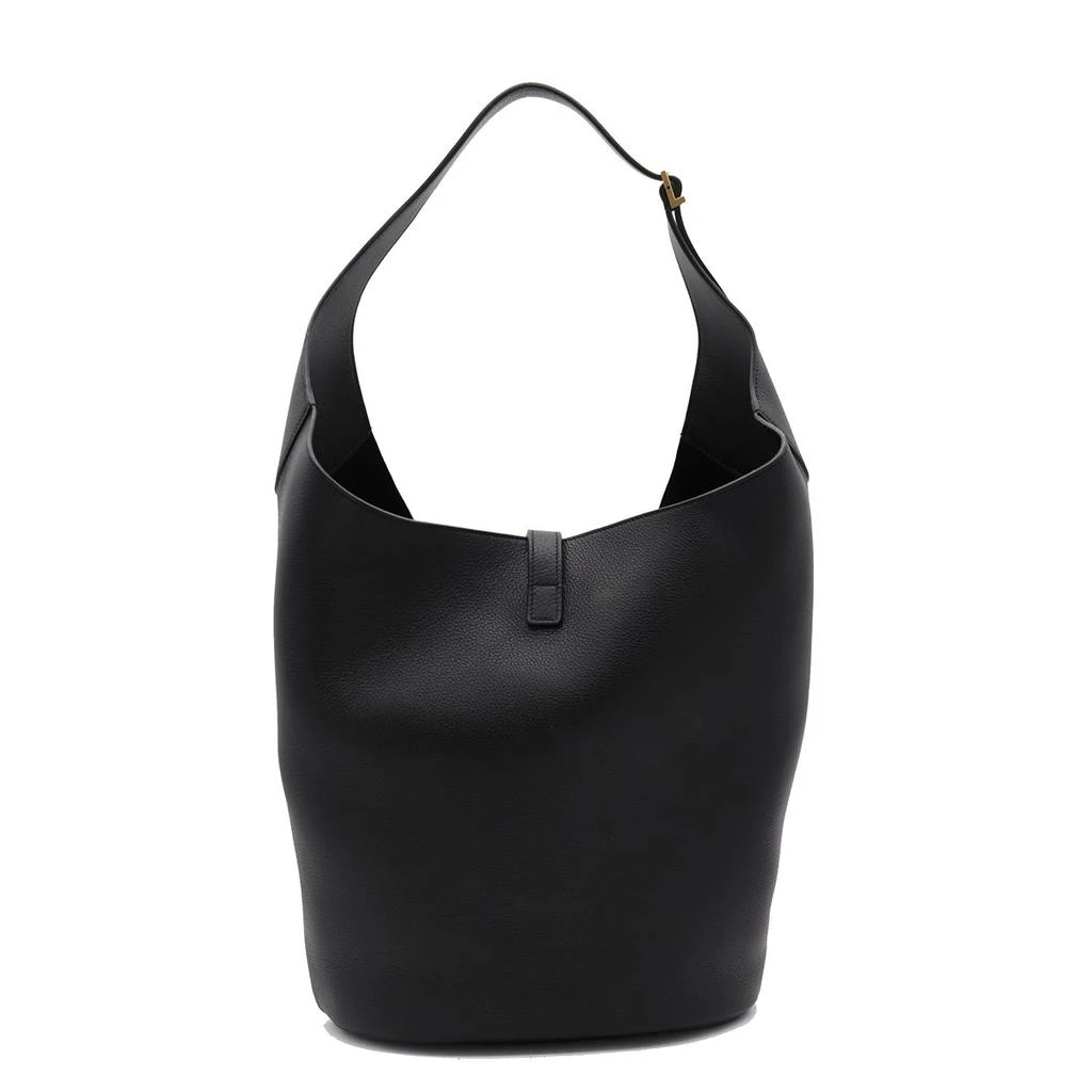 Yves Saint Laurent Saint Laurent Le 5 À 7 Logo Plaque Shoulder Bag 2