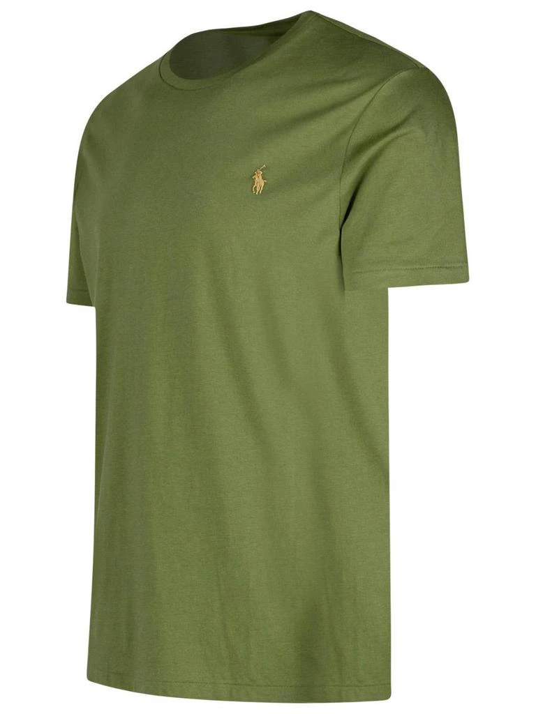Ralph Lauren Polo Ralph Lauren Green Cotton T-Shirt 2