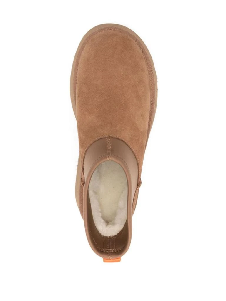 UGG UGG "Classic Mini Dipper" Platform Ankle Boots 4