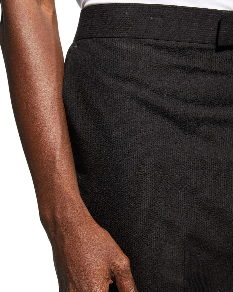 The Row Men's Isaac Straight-Leg Dress Pants 5