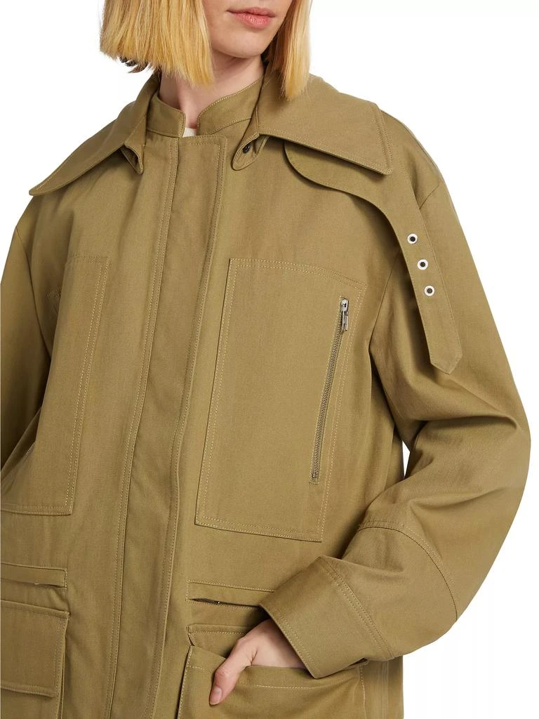 Co Oversized Field Cotton Utility Jacket 7