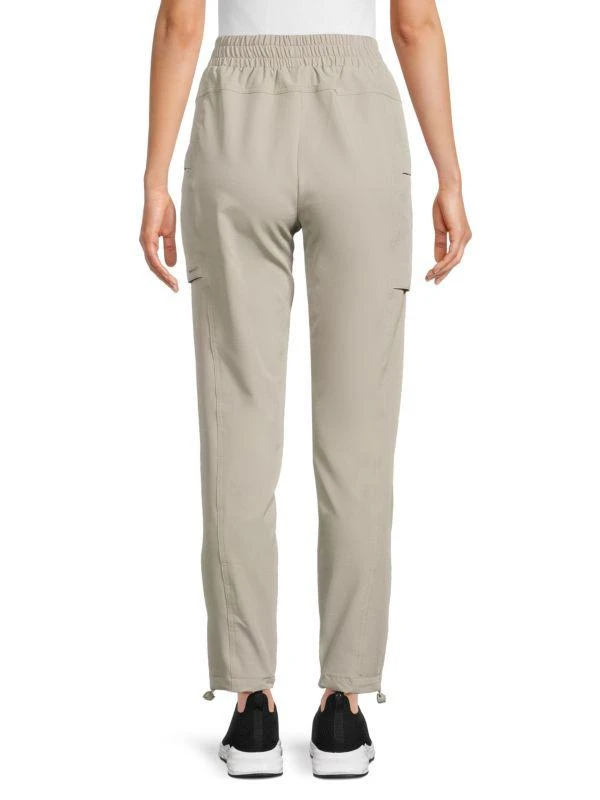 Avalanche Synthia Cropped Cargo Style Pants 2
