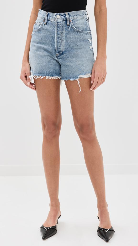 AGOLDE Dee Vintage High Rise Shorts