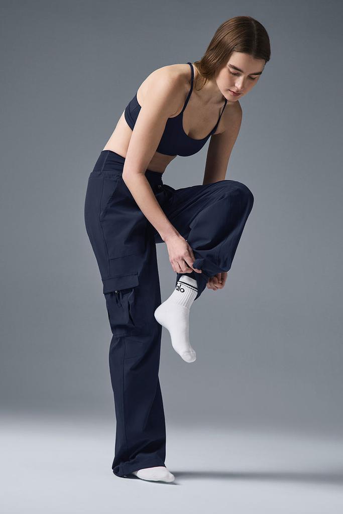 Alo Megastar Cargo Pant - Black - Outdoor Clothing - Free Shipping