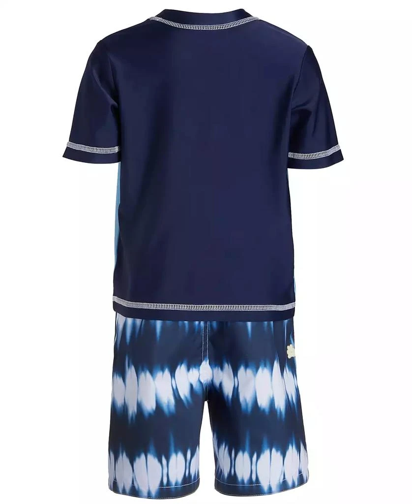 Bluey Toddler Boys Rash Guard & Swim Trunks, 2 Piece Set 2