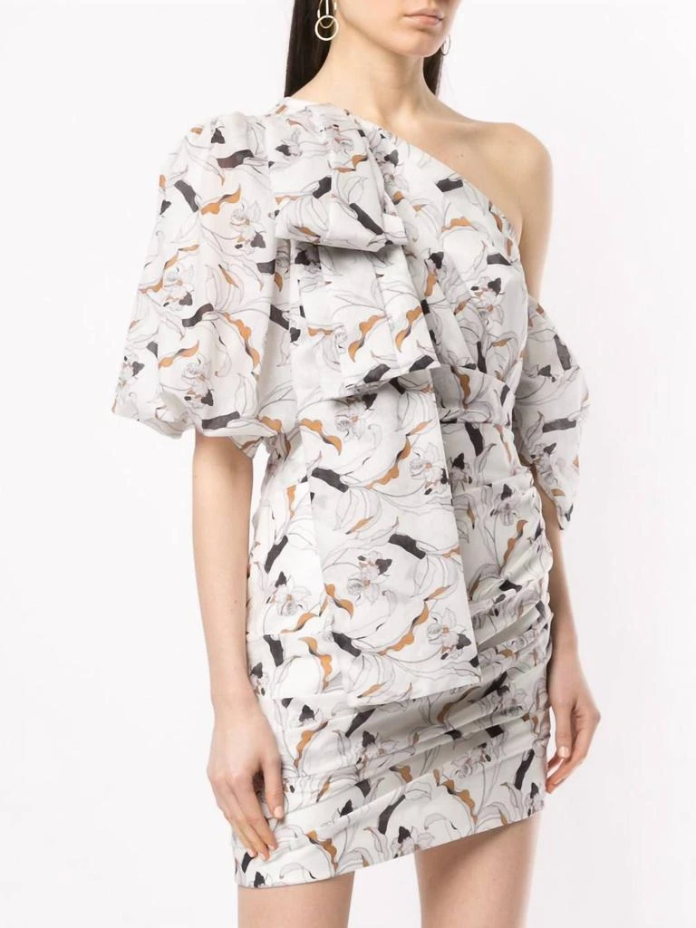 Acler Maves Dress In White 2