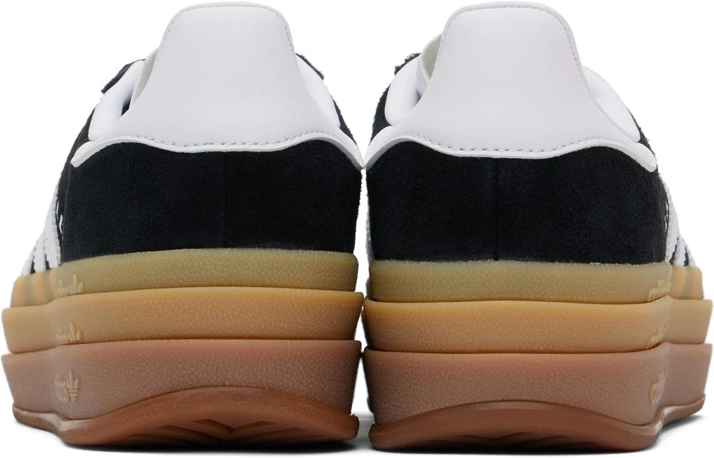 Adidas Black Gazelle Bold Sneakers 2