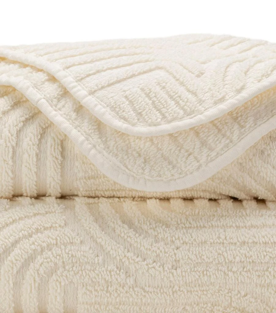 Abyss & Habidecor Egyptian Cotton Olly Face Cloth (30cm x 30cm) 3