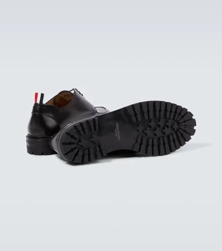 Thom Browne Apron Stitch leather Derby shoes 7