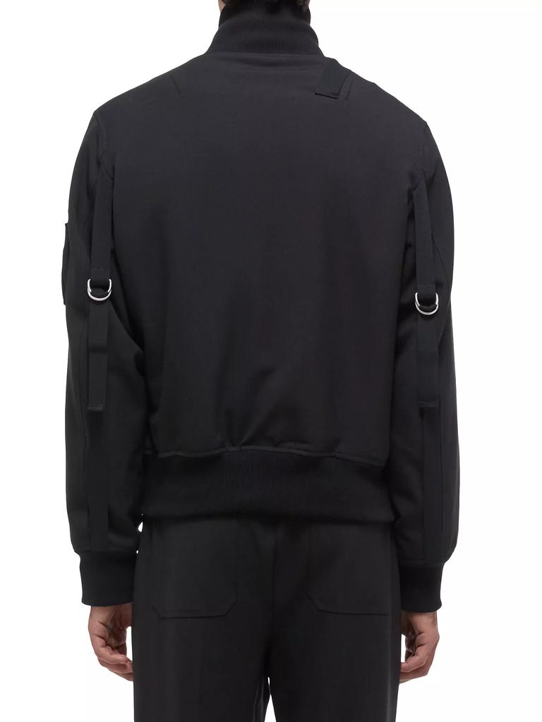 Seatbelt Bomber Bomber Jacket Lang Helmut Lang Men's Seatbelt
