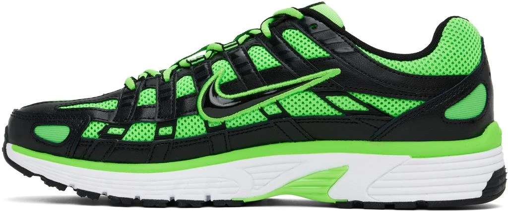 NIKE Green & Black P-6000 Sneakers 3