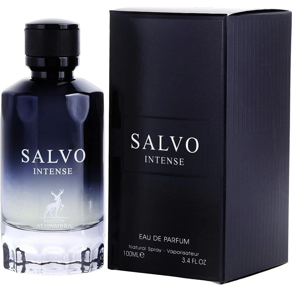 MAISON ALHAMBRA Salvo Intense By  Eau De Parfum Spray 3.4 Oz Men 1