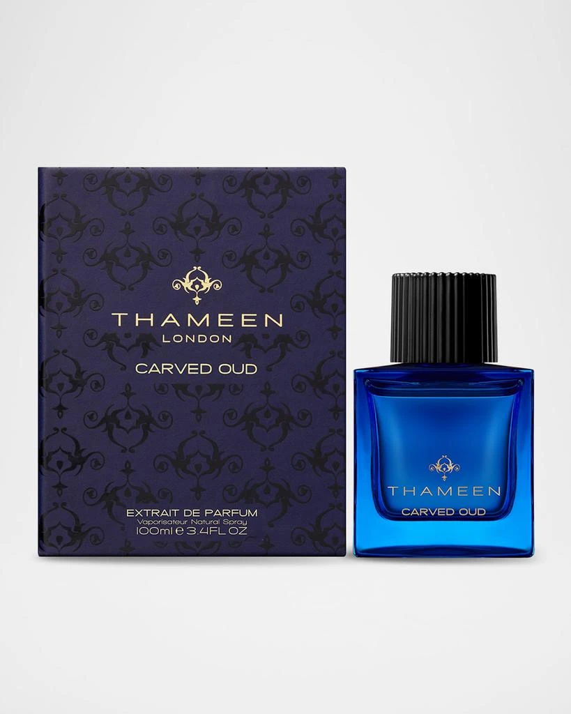 Thameen Carved Oud Extrait de Parfum, 3.4 oz. 2