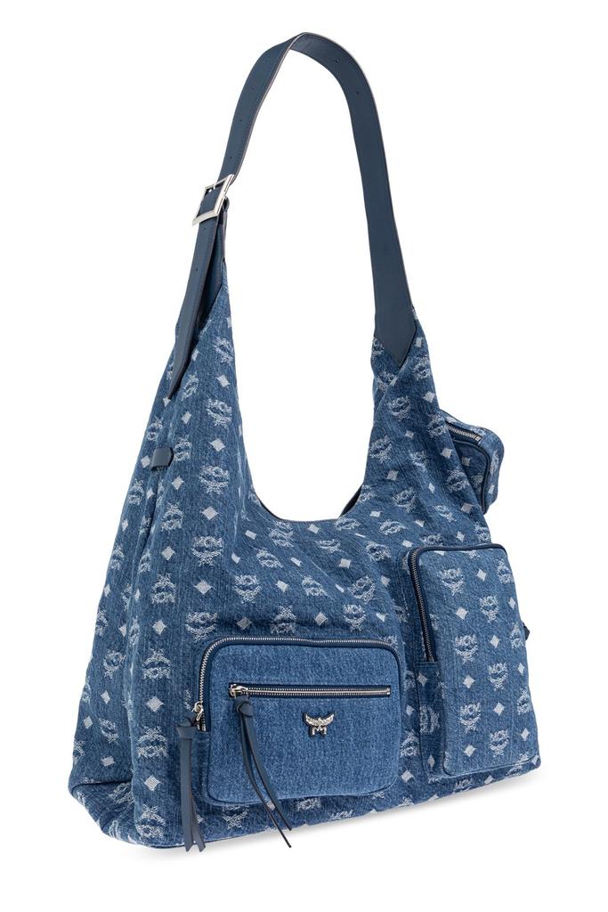 バッグ MCM denim leather one shoulder bag MCM Denim Shoulder Bag – On Sale Now with Up to 31% Off
