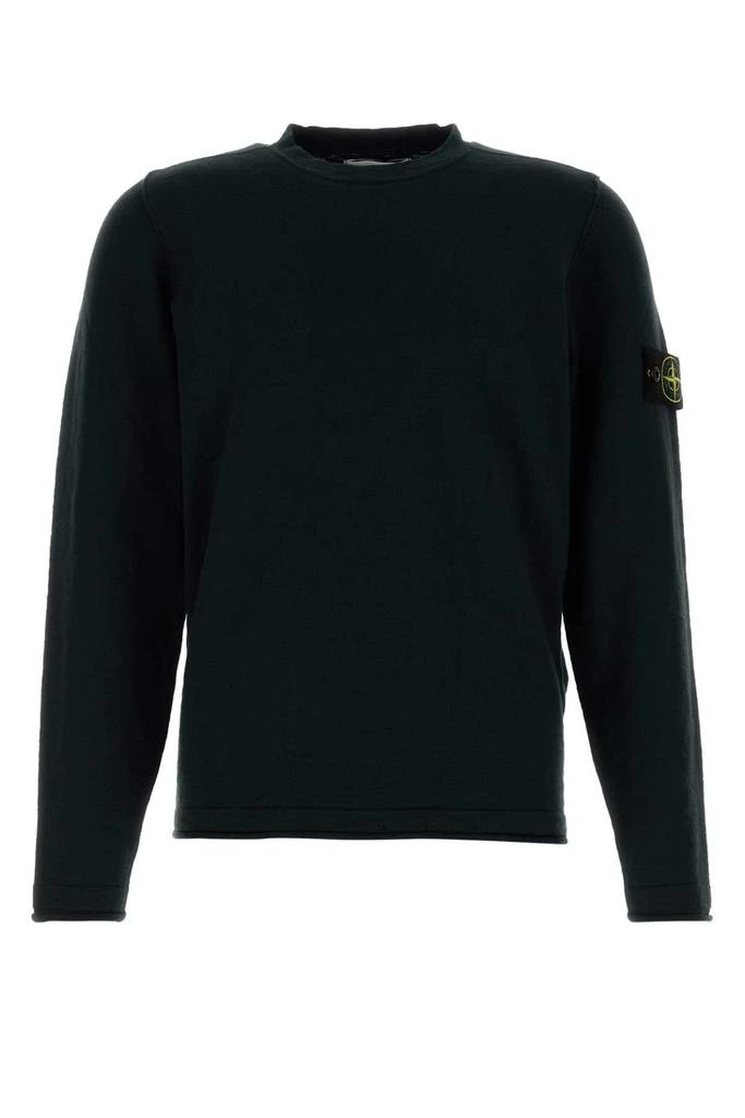 Stone Island Stone Island Logo-Patch Crewneck Jumper 1