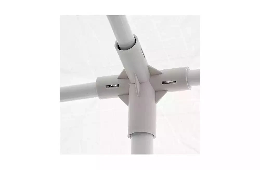 Flynama 10x20 Ft Outdoor Wedding Party Canopy Tent with 6 Removable Sidewalls Ropes and Stakes for Events Gatherings 3