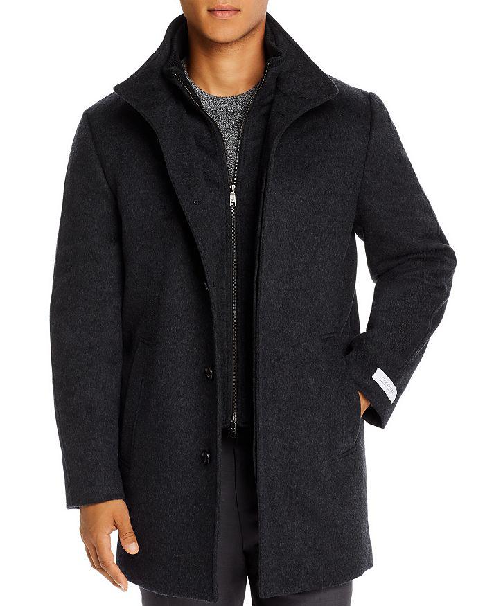 Cardinal of Canada Mont Royal Wool & Cashmere Regular Fit Car Coat