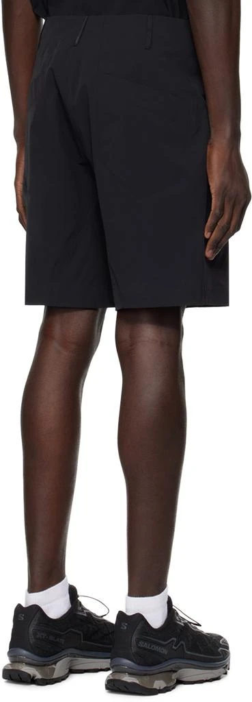 Veilance Black Voronoi Shorts 3