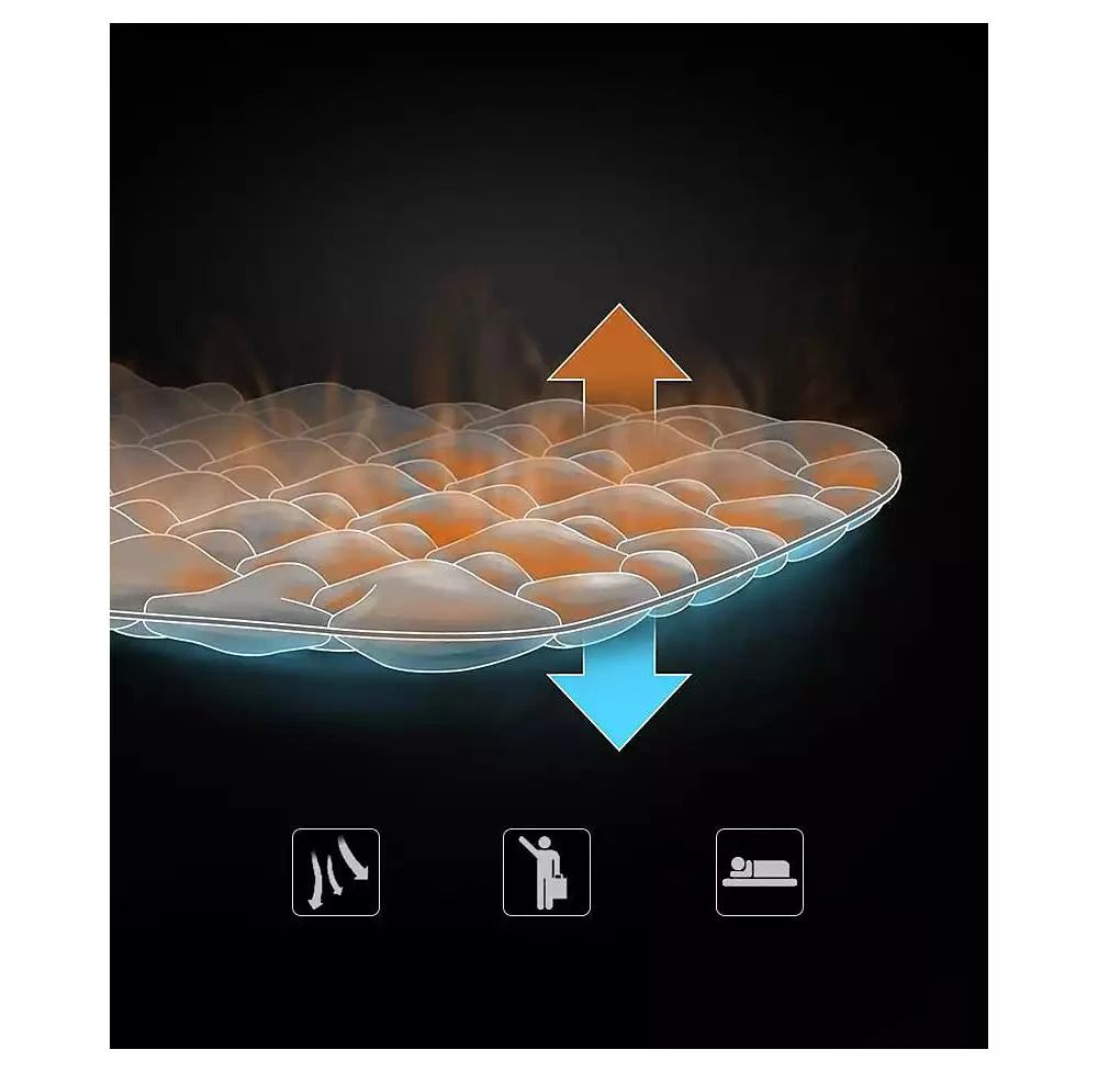 Naturehike Inflatable Camping Sleeping Pad, Ultralight Durable 2.55" Thickness Camping Mattress, Compact Air Mat for Hiking, Traveling, Backpacking&Outdoor 4