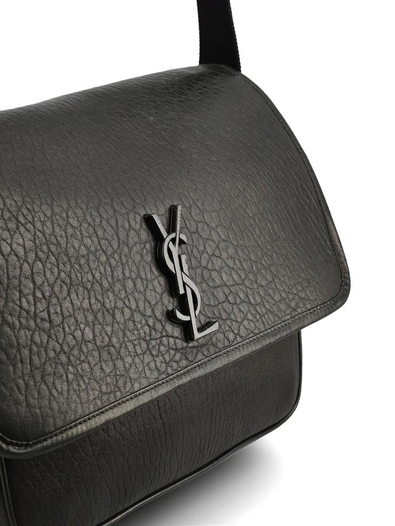 Yves Saint Laurent Saint Laurent Niki Logo Plaque Messenger Bag 4
