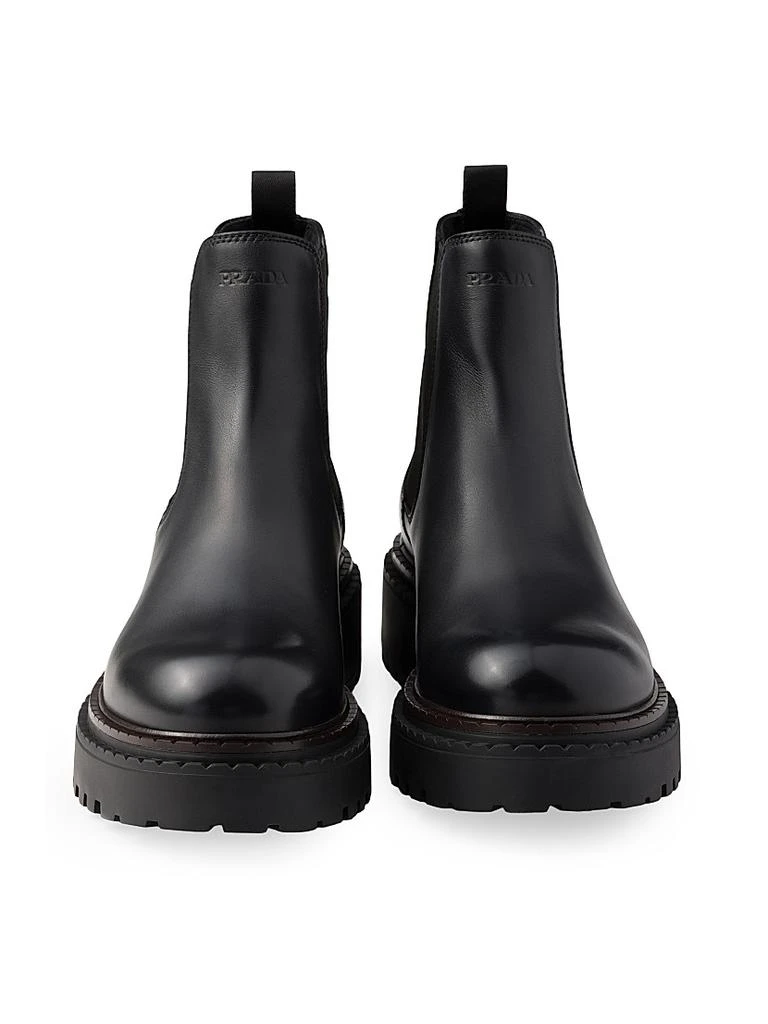 Prada Leather Chelsea Boots 4