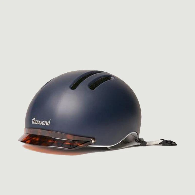 Thousand Chapter Bicycle Helmet Navy Blue THOUSAND 1