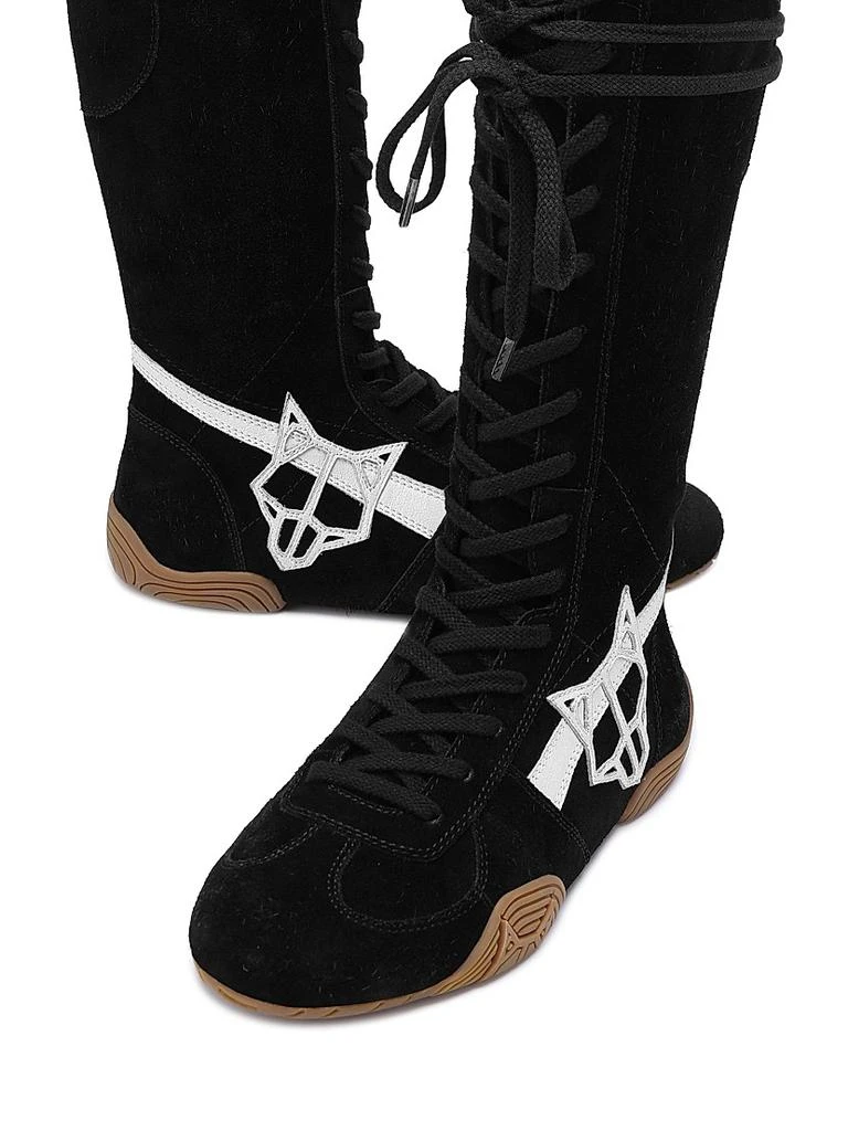 Naked Wolfe Betsy Suede Boots 4