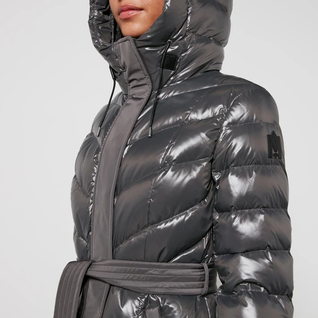 Mackage Mackage Calina-R Quilted Shell Down Hooded Coat 4