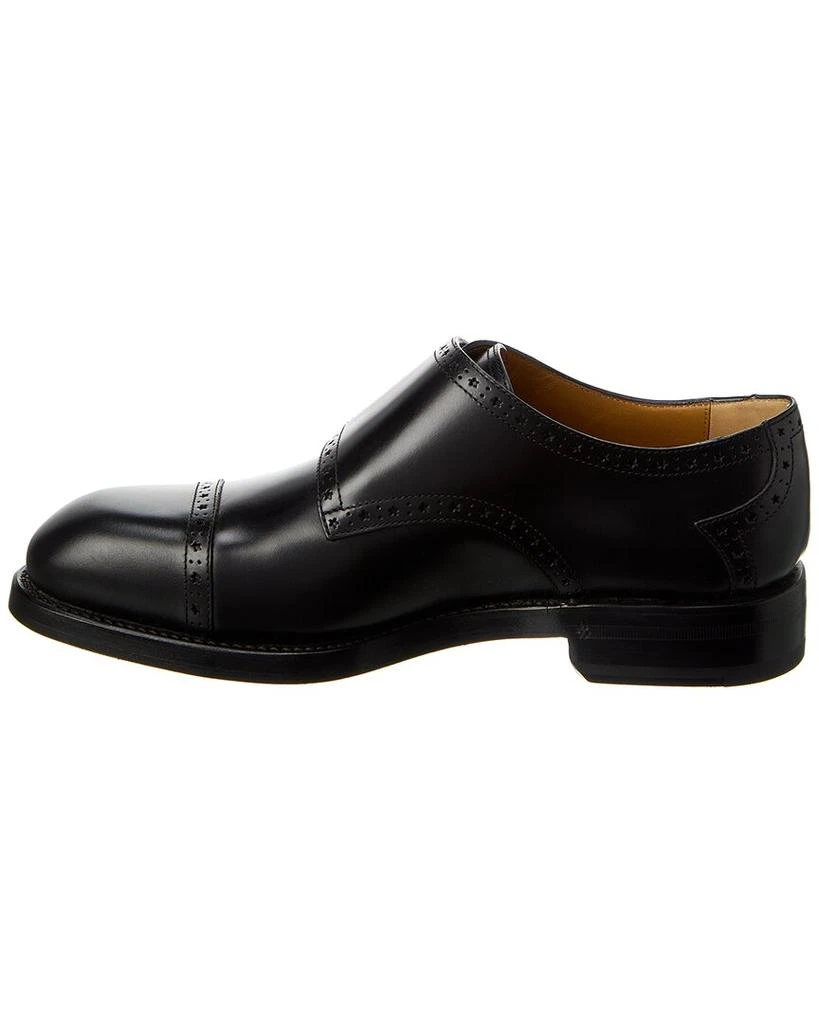 Gucci Gucci Monk Strap Leather Loafer 2