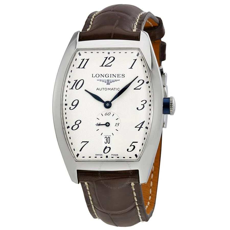 Longines Evidenza Automatic Silver Dial Men's Watch L2.642.4.73.4 1